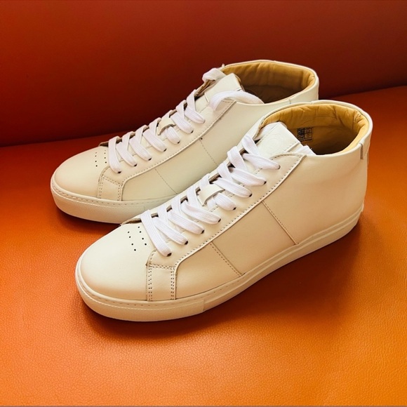 New! Rare GREATS The Royale High Top Sneakers - Picture 4 of 10